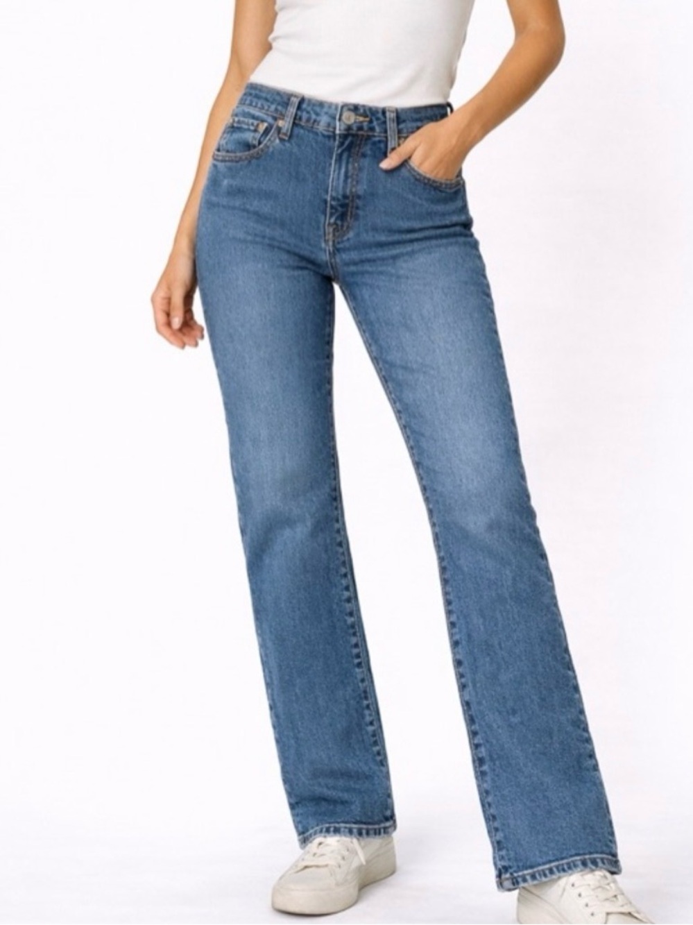 Levi’s Vintage 550 Relaxed Bootcut Jeans 12 Long